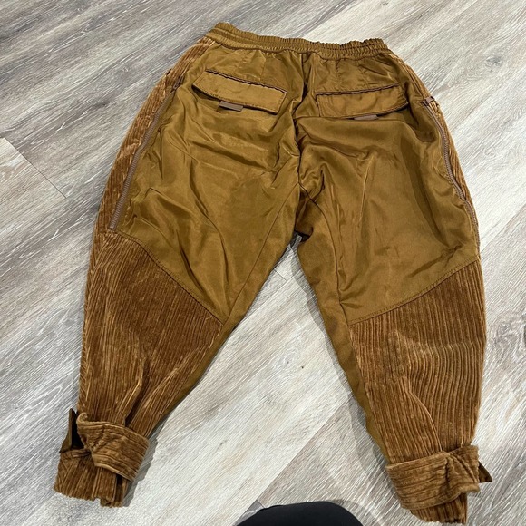 Dolce & Gabbana Corduroy Drop- Crotch Trousers Size XS - Picture 10 of 16